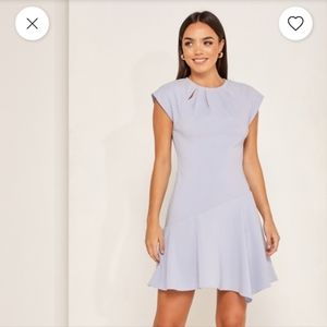 REISS Light Blue Dress NWT Size 8